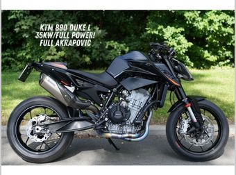 KTM 890 Duke L 2022 occasion