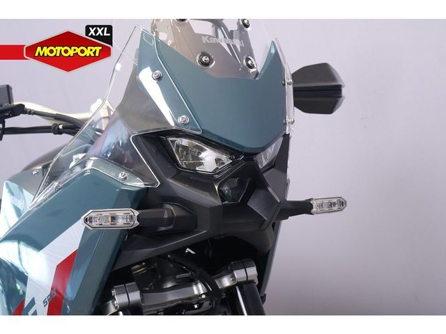 kawasaki - kle-500-se