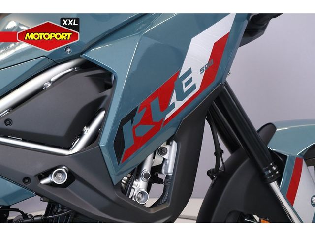 kawasaki - kle-500-se