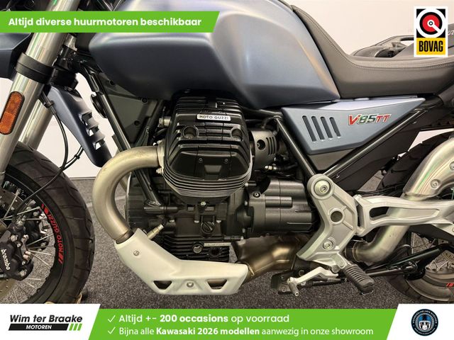 moto-guzzi - v-85-tt