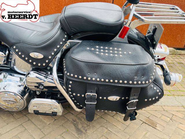 harley-davidson - heritage-softail