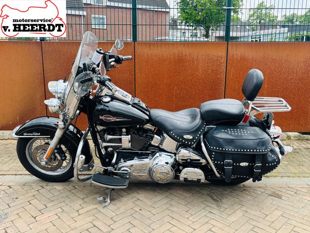 harley-davidson - heritage-softail