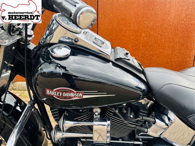 harley-davidson - heritage-softail