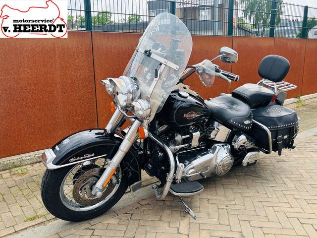 harley-davidson - heritage-softail