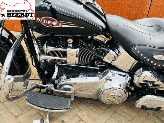 harley-davidson - heritage-softail