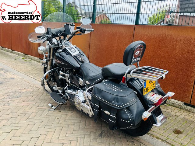 harley-davidson - heritage-softail
