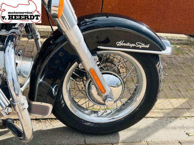 harley-davidson - heritage-softail