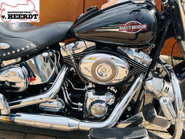 harley-davidson - heritage-softail