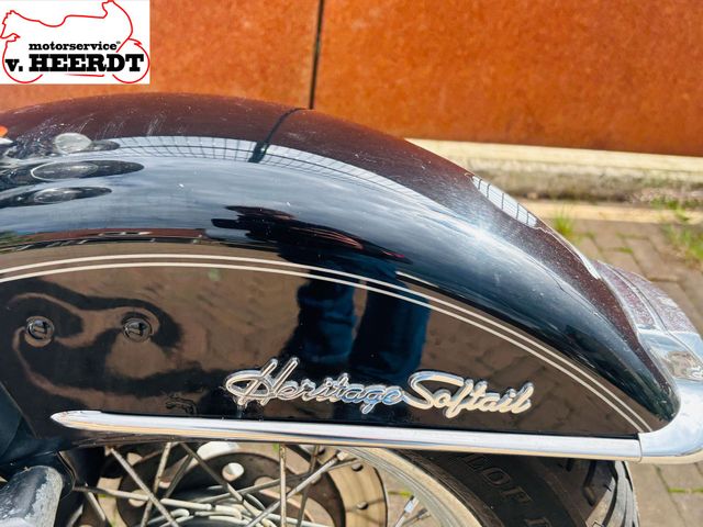 harley-davidson - heritage-softail