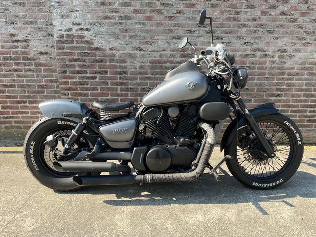 kawasaki - vn-1500-classic