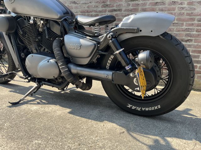 kawasaki - vn-1500-classic