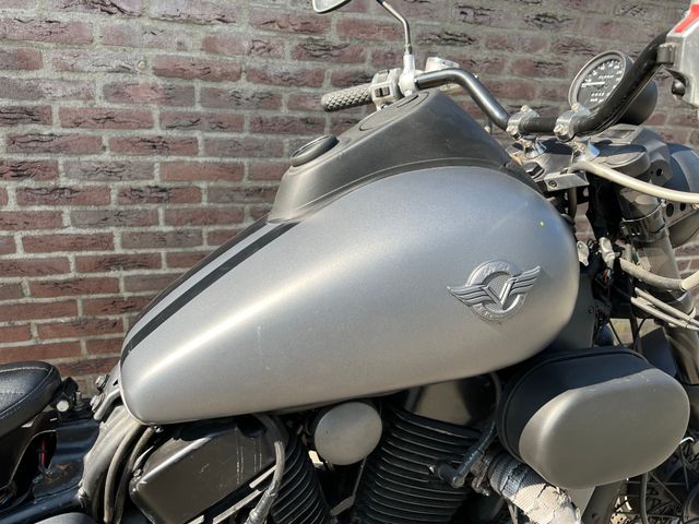 kawasaki - vn-1500-classic
