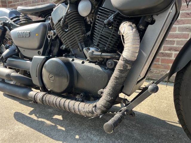 kawasaki - vn-1500-classic