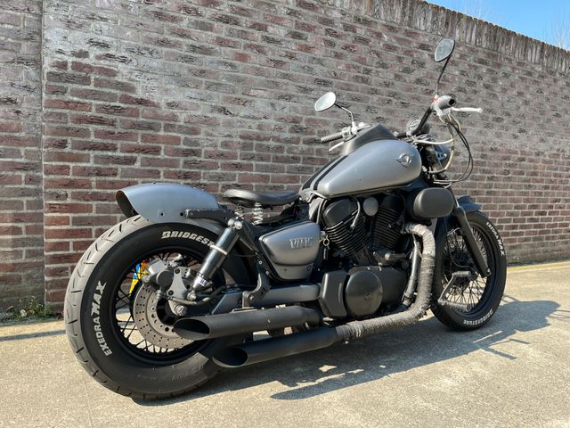 kawasaki - vn-1500-classic