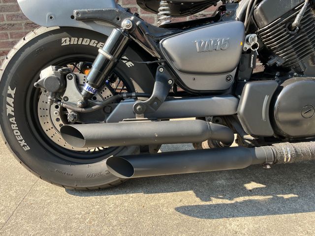 kawasaki - vn-1500-classic