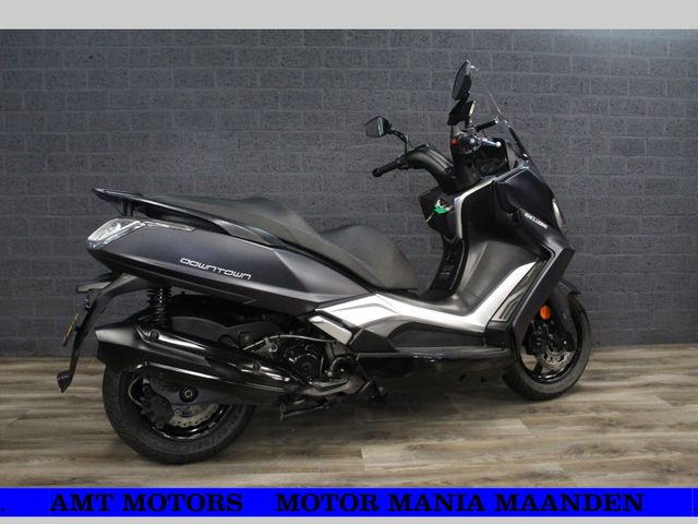 kymco - downtown-gt-350i