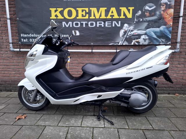suzuki - an-400-burgman