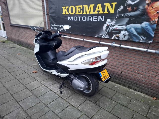 suzuki - an-400-burgman