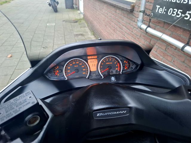 suzuki - an-400-burgman