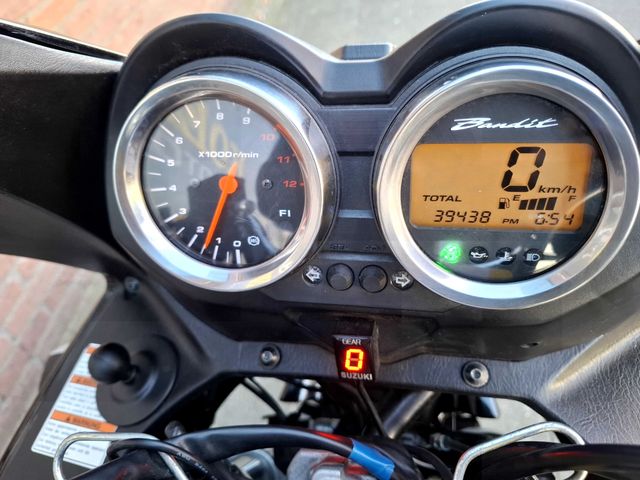 suzuki - gsf-1250-sa