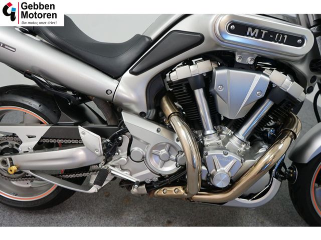 yamaha - mt-01