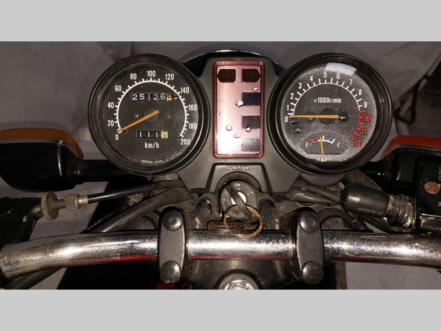 suzuki - gs-450-e