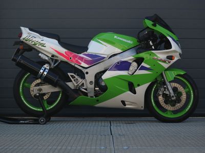 KAWASAKI NINJA ZX-6R – foto 2