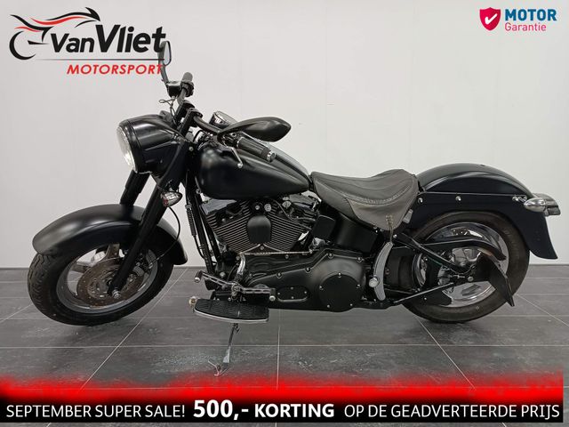 harley-davidson - fat-boy-flstf