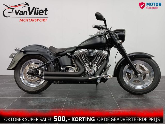 harley-davidson - fat-boy-flstf