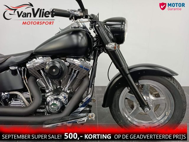 harley-davidson - fat-boy-flstf