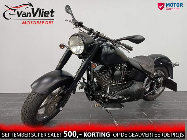 harley-davidson - fat-boy-flstf
