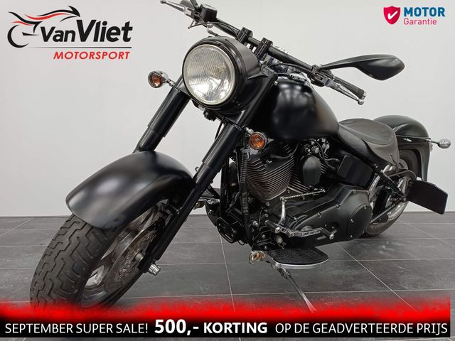 harley-davidson - fat-boy-flstf