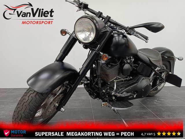 harley-davidson - fat-boy-flstf