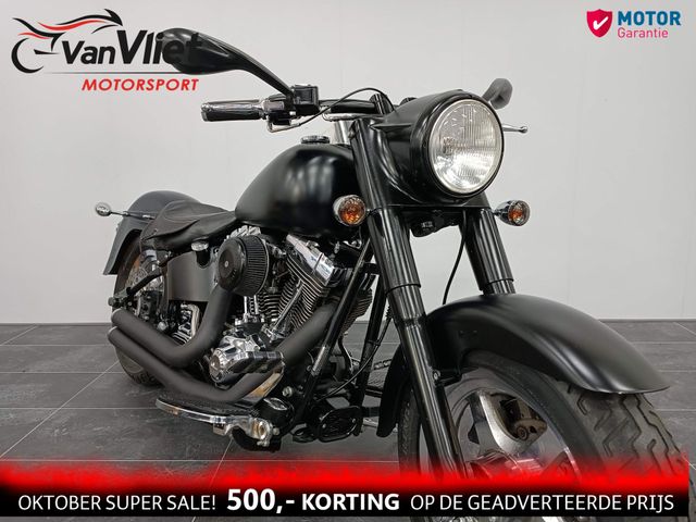 harley-davidson - fat-boy-flstf