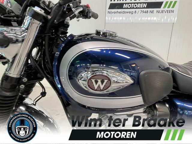kawasaki - w800
