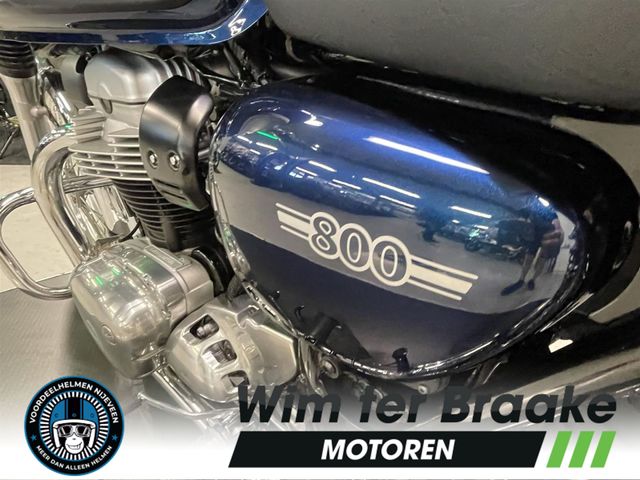 kawasaki - w800