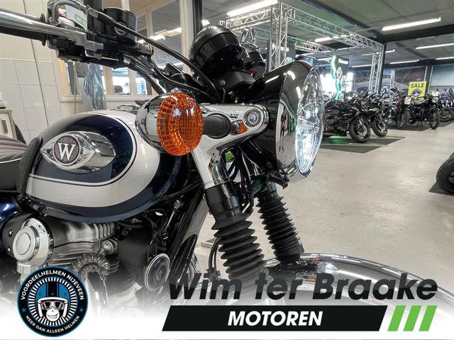 kawasaki - w800