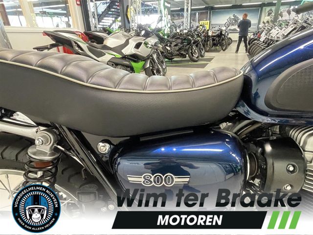 kawasaki - w800