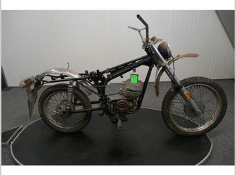 Harley-Davidson SX 125 1974 occasion