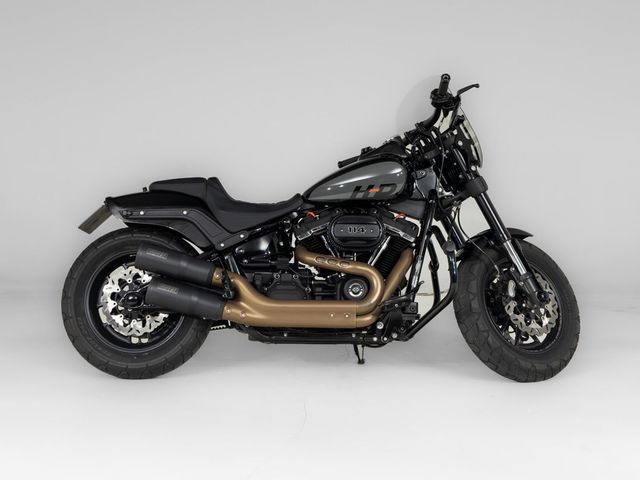 harley-davidson - fat-bob-114