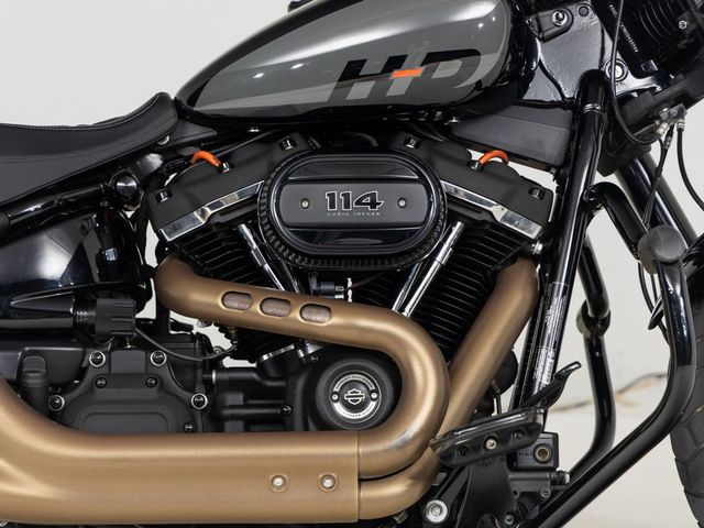 harley-davidson - fat-bob-114