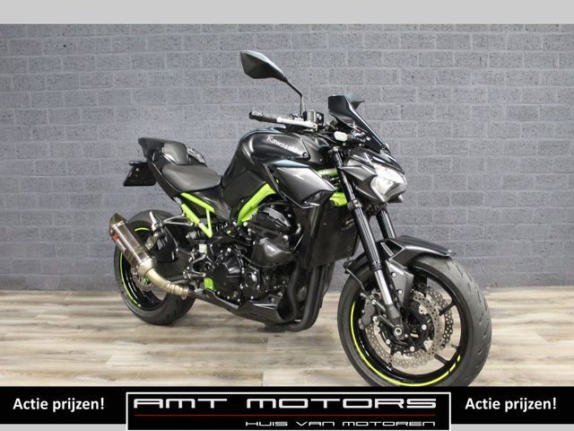 kawasaki - z900-performance