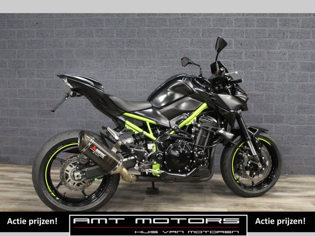 kawasaki - z900-performance
