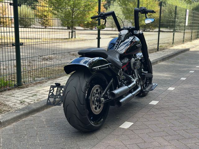 harley-davidson - fat-boy-flfb-softail