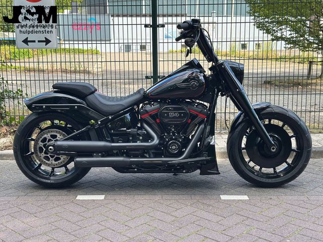 harley-davidson - fat-boy-flfb-softail