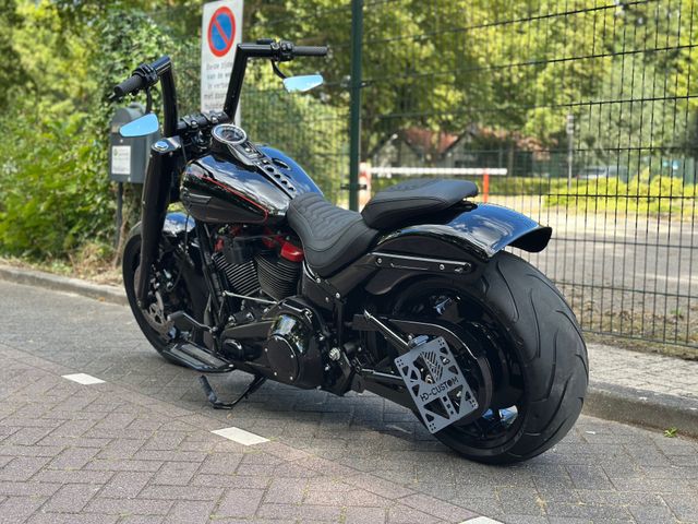 harley-davidson - fat-boy-flfb-softail