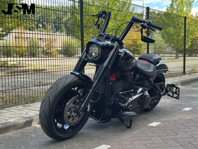harley-davidson - fat-boy-flfb-softail