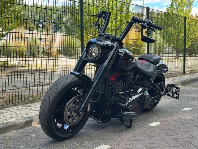 harley-davidson - fat-boy-flfb-softail