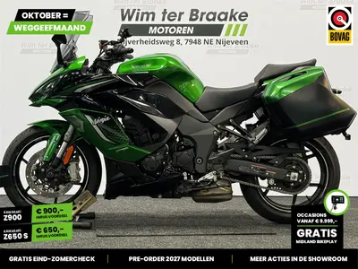 KAWASAKI NINJA 1100 SX SE TOURER – foto 4