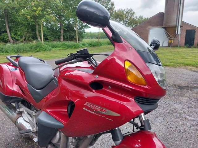 honda - nt-650-v-deauville
